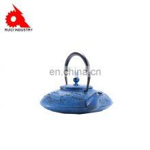 Fabrication Service Chinese Craft Cast Iron Teapot thumbnail-3