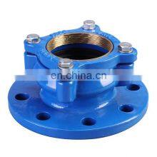 DN600 Welding Steel Cast Iron Universal Restraint Quick Pipe Flange Adaptor thumbnail-3