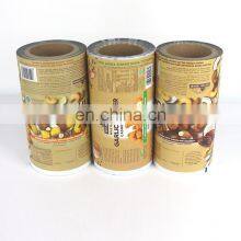 35g Cashew Nut Sanck Custom Printed Matte Glossy Kemasan Roll Sachet Plastic Packaging Bag thumbnail-5