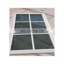 UPVC Fixed Window Trend Products Double Glazed Windows With UPVC Frame With Grill Design thumbnail-2