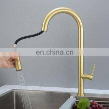 Gold Plated Sink Faucet Gold Faucet Kitchen thumbnail-4