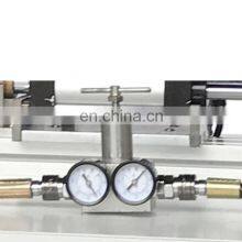 High Quality Aluminum Alloy After-sales Guarantee Helmet Mask Impact Tester thumbnail-3