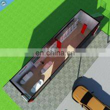 Exhibition Room Automotive Beauty Stores Container Car Salon Container Real-estate Sales Center Sales Office thumbnail-5