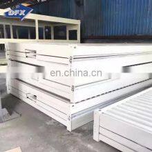 Высококачественные сборные контейнерные бараки, складывающиеся дома в компактной упаковке для лагерей рабочих