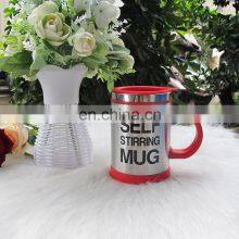 High Quality Customized Heating Portable Hot Self Mug Drinking Automatic Stirring Coffee Cup thumbnail-3