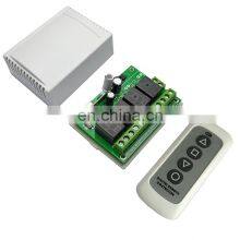 433Mhz Wireless Remote Control Switch Digital Wireless Remote Control Switch 4 Channel Wireless rf Remote Control Switch