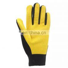 Gants de sécurité en cuir de mouton doux de haute qualité pour les mécaniciens industriels, les conducteurs et le travail thumbnail-3