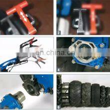 Popular New Italy FAMOUS BCS Reaper Rotary Cultivator PS738 KAMA188FE KAMA186 Mini Power Tiller thumbnail-4