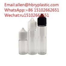 10 Ml Amber Blue Dark Green Black Pet E Liquid Dropper Wholesale Transparent Plastic Bottle for Smoke Oil