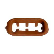 673002029 - Instrument Panel Side Vent Sleeve - Light Brown M156 is Suitable for Maserati thumbnail-2