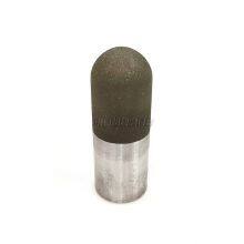 Customized Round Head Diamond Resin Grinding Rod R15 Semiconductor Ceramic Precision Grinding 32mm Straight Shank Arc SDC140 Mesh thumbnail-1