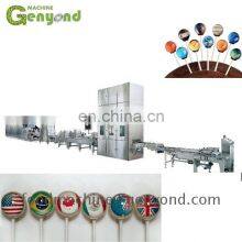 Chocolate/toffee Making Plant Charms Lollipop Maker Cartoon Machine thumbnail-2