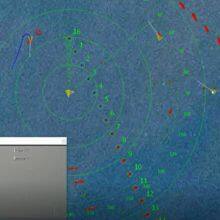 Sea Surface Search Scanning Radar Ship AIS Integrated Photoelectric Turntable Linkage All-in-one Machine Sea Search Radar thumbnail-4