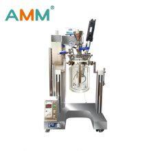AMM-10S Laboratory Multi-functional Reactor Supplier-Customizable Mixing and Emulsifying Machine for Use in Ventilation Hood thumbnail-3