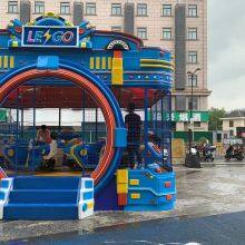 Kindergarten Supplies Plastic Ball Making Machine Spray Ball Car Rides thumbnail-5