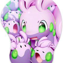 Oppai 3D Mouse Pad With Soft Gel Wrist Rest Anime Manga thumbnail-1