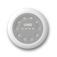 High Capacity 1800mah Rest White Noise Machine With Sound Music Sleep Aid Device Wave Therapy Machine for Baby Natural Lullaby thumbnail-4