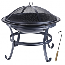Portable High Quality Fire Pit With Smokeless Wood Burning Feature For Outdoor Patio Garden BBQ Grills Backyard Indoor Use thumbnail-5