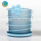 Frosted Butterfly Glass Tealight Mirror Votive Candle Holders thumbnail-3