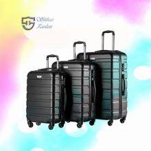 Fashionable Two-Piece ABS/PC Spinner Luggage Sets 2 Piece Traveling Suitcase Stylish and Convenient