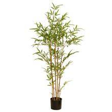 Nordic Style High Quality Artificial Fernleaf Bamboo Tree 180CM 81Leaves in Pot Decoration for Home Store