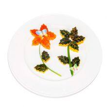 Maple Leaf Chestnut Pumpkin Freshly Harvested - Sweet and With Chestnut Flavor, Suitable for Steaming, Boiling, and Baking, Net Weight 500g/Piece thumbnail-3