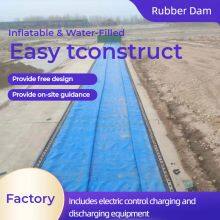 Inflatable Rubber Dam for River Flow Regulation