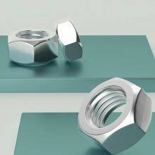 FRST 304 Stainless Steel Hexagon Nut DIN929 DIN934 Compliant 4.8 Zinc Plated thumbnail-1