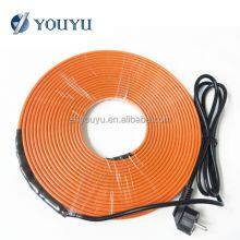 Premium Self-Regulating Heating Cable With Plug Underfloor Heating Tracing Cable