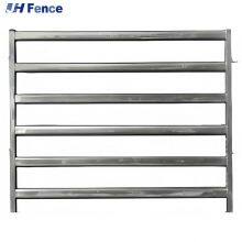 Manufacturer Powder Coated Galvanized Cattle Panel Livestock Farm Gate Easily Assembled thumbnail-5