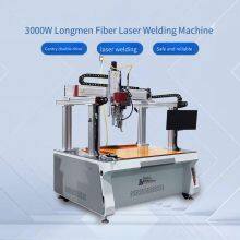 Lithium Battery Laser Welding Machine, Square Shell Battery Pack Production Line, Laser Welding Equipment for Large Single Battery Packs thumbnail-3