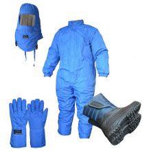 Enkerr Ms760003 Low-temperature Liquid Nitrogen Protective Clothing, s - Xxl, Including Gloves, Hoods and Boots, Liquid Nitrogen Protective Clothing thumbnail-3