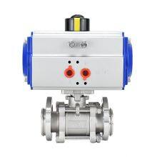 Hot Selling Pneumatic Vacuum Ball Valve thumbnail-1