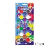 6 Strip Pots Water Color(4ml) 2 Row - Box Packing