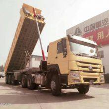 HOWO 371hp Tractor Truck thumbnail-2