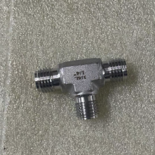 VCR Male Thread Tee Fitting With Standard Compliant for Industrial Use thumbnail-3