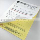 Custom Invoice Book / Business Forms