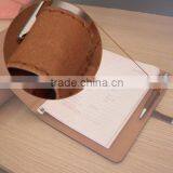 PU Soft Cover Notebook With USB Flash Disk thumbnail-6