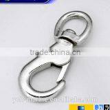 Zinc Swivel Fast Snap Zinc Diecast Nickel Plated