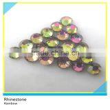 Rhinestone Hot Fix Round Strass Hot Fix Crystal Rhinestones Wholesale thumbnail-6