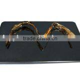 Elevator Decoration Mirror Black Stainless Steel Plate thumbnail-1