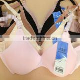 0.79USD High Quality Bra 36-42C Cup Top Good Quality Ladies Bra Brands Without Rim Inside(gdwx173)