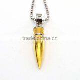Wholesale Fashion Jewelry Costume Jewelry Gold 316l Stainless Steel Jewelry Gold Pendant thumbnail-4