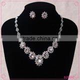 2016 Beautiful Necklace and Earring Set Bridal Jewelry Set thumbnail-1