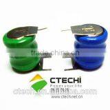 Rechargeable 30H in Series Nimh Button Battery Pack 3.6V With Pins