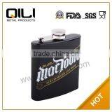 Stainless Steel Wholesale Novelty Liquor Bottles