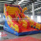 sea world bouncer slide pvc inflatable bouncer slide for adult and children