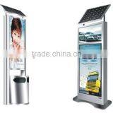 Popular Led Light Box With Solar Panel, Outdoor Solar Led Light Box