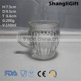 150ml Dessert Shot Glass Mug Customized Design thumbnail-1