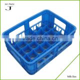 Various Sizes Stackable Plastic Milk Crate For Sale